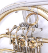 Pre-Owned Amati AHR 321 Single French Horn in Clear Lacquer 