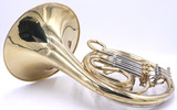 Pre-Owned Amati AHR 321 Single French Horn in Clear Lacquer 
