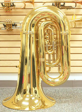 Eastman EBC836  6/4  CC  tuba in clear lacquer   (with Rotax valve)
