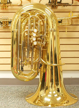 Eastman EBC836  6/4  CC  tuba in clear lacquer   (with Rotax valve)