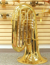 Eastman EBC836  6/4  CC  tuba in clear lacquer   (with Rotax valve)