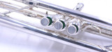 From T's collection:   Selmer Concept TT Trumpet in Silver Plate  a smokin' horn! 