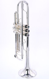B-stock  ACB by Adams Americana Trumpet in Silver Plate: sweet deal