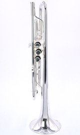 B-stock  ACB by Adams Americana Trumpet in Silver Plate: sweet deal