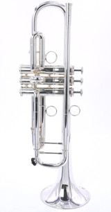 B-stock  ACB by Adams Americana Trumpet in Silver Plate: sweet deal