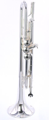 B-stock  ACB by Adams Americana Trumpet in Silver Plate: sweet deal
