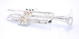 B-stock  ACB by Adams Americana Trumpet in Silver Plate: sweet deal