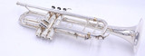 Happy New GEAR!     Trent's Personal Adams Master Series Trumpet in Silver Plate 
