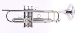 Happy New GEAR!     Trent's Personal Adams Master Series Trumpet in Silver Plate 