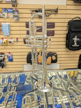 Super deal...  Trent's Personal Adams Master Series Trumpet in Silver Plate 