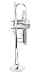 demo Adams C3 C  Master series  Prototype Trumpet in Silver Plate