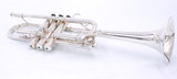 demo Adams C3 C  Master series  Prototype Trumpet in Silver Plate