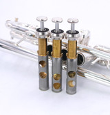 demo Adams C3 C  Master series  Prototype Trumpet in Silver Plate