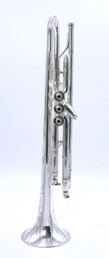 1930's King Liberty Trumpet In Silver Plate 