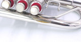 Pre-Owned Yamaha YTR-751 D Trumpet in Silver Plate