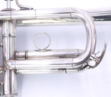Pre-Owned Yamaha YTR-751 D Trumpet in Silver Plate
