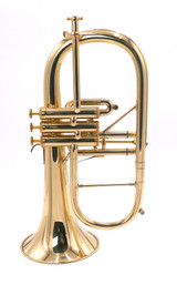 Pre-Owned Scodwell Flugelhorn in Clear Lacquer 