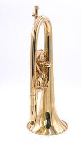 Pre-Owned Scodwell Flugelhorn in Clear Lacquer 