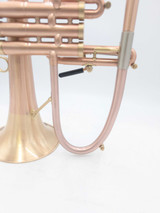 Bell Trumpets  Bi-Metal Flugelhorn in satin lacquer!  Incredi-BELL!