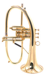 The Amazing Bell Flugelhorn in Clear Lacquer 