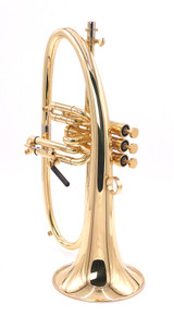 The Amazing Bell Flugelhorn in Clear Lacquer 