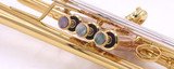 Pre-Owned Carolbrass Andrea Giuffredi All Around Model Trumpet in Clear Lacquer 