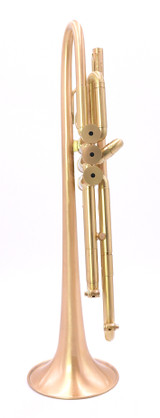 The Super Cool "Dizzy" Bell Trumpet in Satin Lacquer  