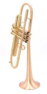 The Super Cool "Dizzy" Bell Trumpet in Satin Lacquer  