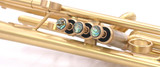 The Amazing Bell BT9-350 Trumpet w/ 150Y Bell in Satin Lacquer SN: 1759