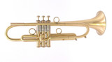 The Amazing Bell BT9-350 Trumpet w/ 150Y Bell in Satin Lacquer SN: 1759