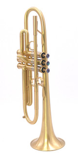The Wonderful Bell BT9-350 Trumpet in Satin Lacquer w/850Y Bell SN: 1765