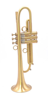The Wonderful Bell BT9-350 Trumpet in Satin Lacquer w/850Y Bell SN: 1765