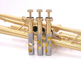The Wonderful Bell BT9-350 Trumpet in Satin Lacquer w/850Y Bell SN: 1765