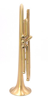 The Beautifully Rich Bell BT7-350 Trumpet w/430Y Bell in Satin Lacquer SN: 1753