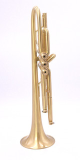The Superb Bell BT9-350 Trumpet in Satin Lacquer w/ 720Y Bell SN: 1764