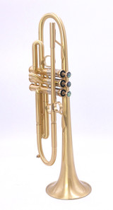 The Superb Bell BT9-350 Trumpet in Satin Lacquer w/ 720Y Bell SN: 1764