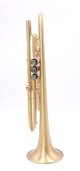 The Superb Bell BT9-350 Trumpet in Satin Lacquer w/ 720Y Bell SN: 1764