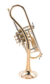 In Stock Now! Schagerl Gansch Horn Light in Clear Lacquer