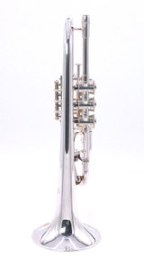Pre-Owned Yamaha YTR-948FFMS C Rotary Trumpet in Silver Plate 