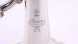 Pre-Owned Yamaha YTR-948FFMS C Rotary Trumpet in Silver Plate 