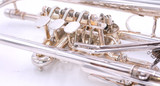 Pre-Owned Yamaha YTR-948FFMS C Rotary Trumpet in Silver Plate 