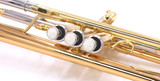Pre-Owned Manchester Brass RL-GB Professional Trumpet in Clear Lacquer 