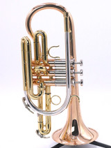 Pre-Owned Getzen 800 DLX Cornet in Clear Lacquer 