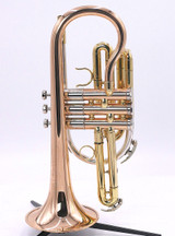Pre-Owned Getzen 800 DLX Cornet in Clear Lacquer 