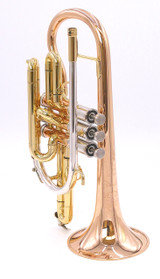 Pre-Owned Getzen 800 DLX Cornet in Clear Lacquer 