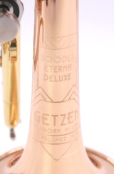 Pre-Owned Getzen 800 DLX Cornet in Clear Lacquer 