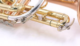 Pre-Owned Getzen 800 DLX Cornet in Clear Lacquer 