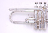 Pre-Owned Accent 959  Long Bell Eb/D Trumpet (B&S Challenger Stencil)