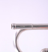 Pre-Owned Accent TR-950 Bb Trumpet in Silver Plate (B&S challenger 43 bell)