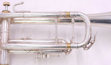 Pre-Owned Accent TR-950 Bb Trumpet in Silver Plate (B&S challenger 43 bell)